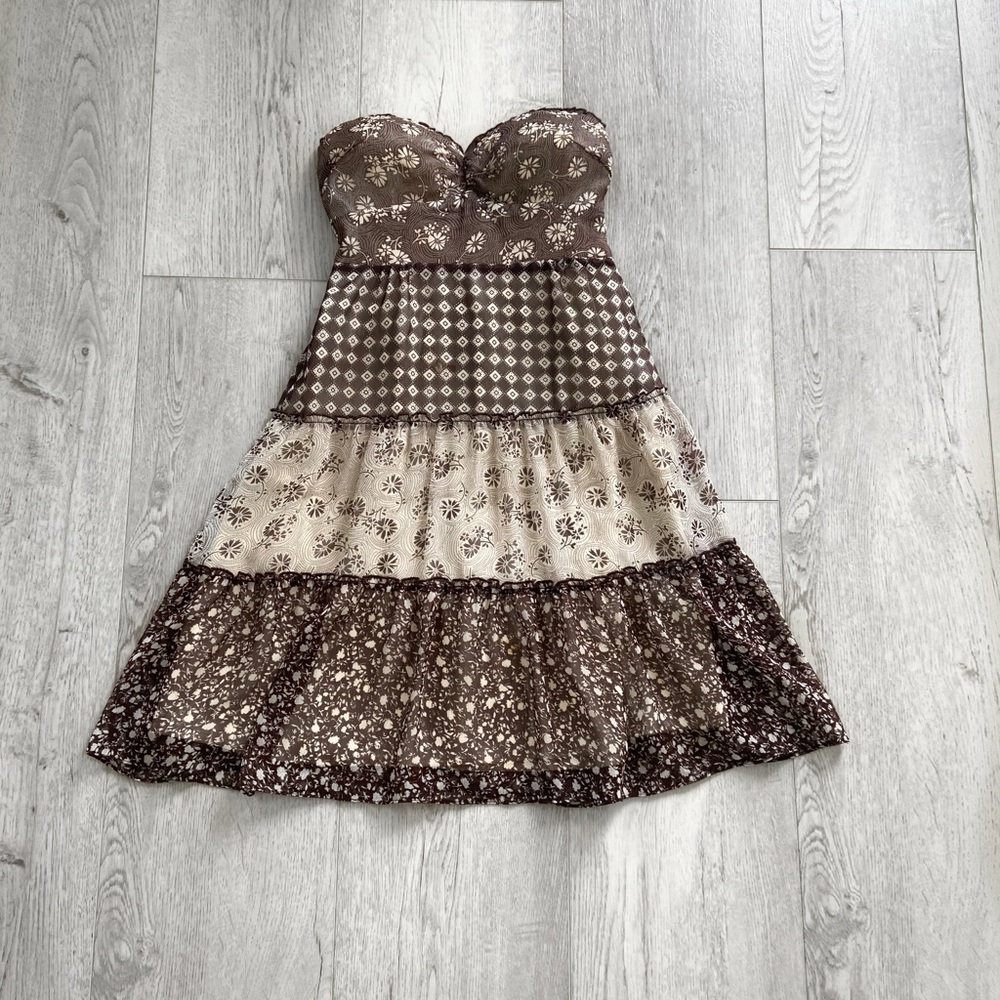 GUESS | Sweetheart strapless sundress